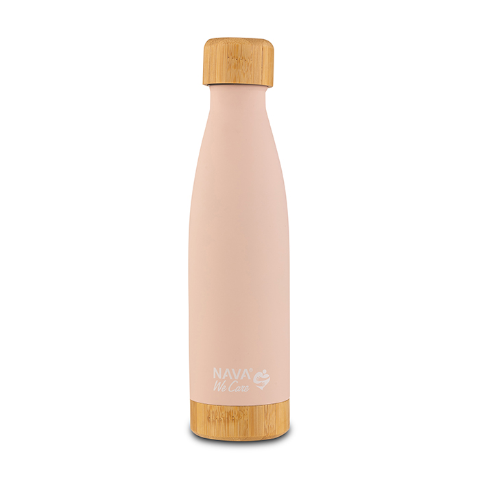 stainless-steel-vacuum-travel-bottle-bamboo-we-care-pink-500ml