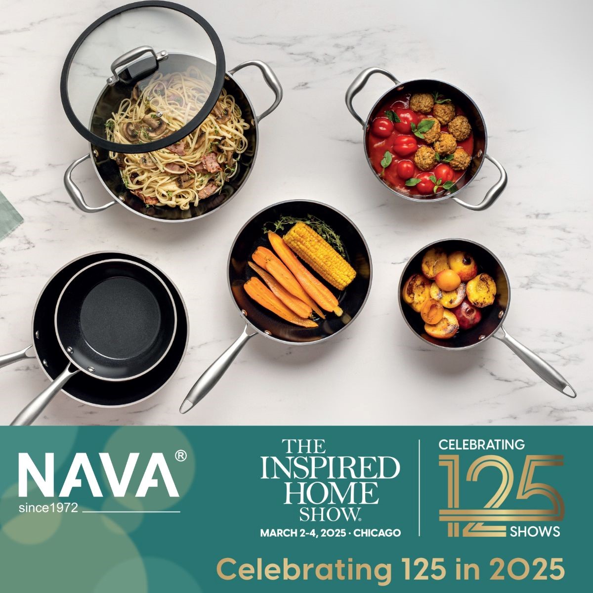 NAVΑ’s 1st Participation in The Inspired Home Show 2025