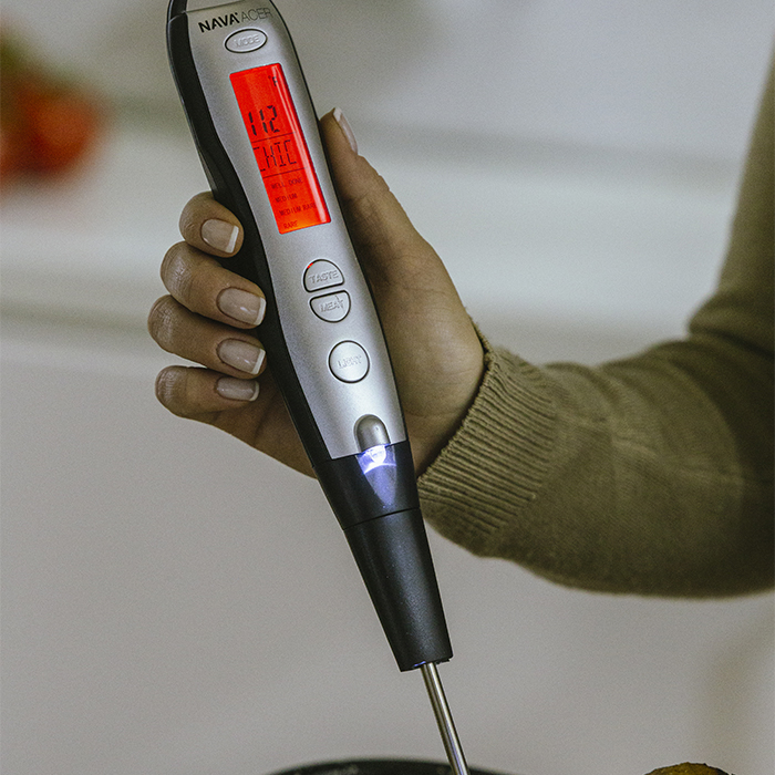 Maverick Digital Meat Thermometer Fork - Kitchen & Company