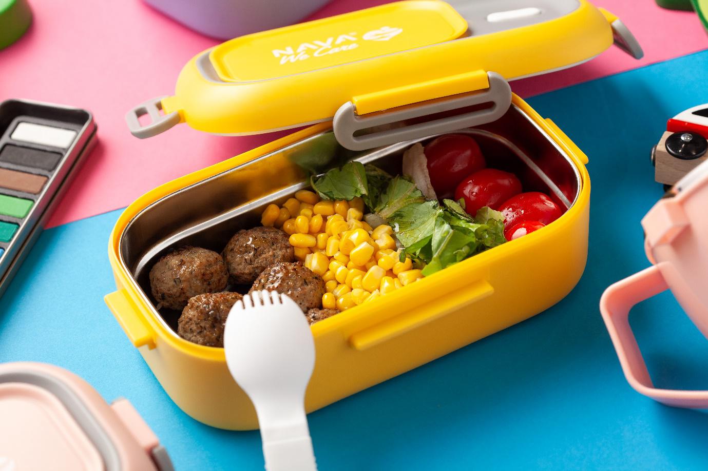 4 Healthy and Tasty Lunch Box Ideas for Kids at School