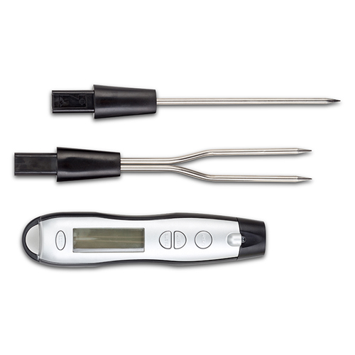 Food Thermometer Plug-in Bread Solid Liquid Household Stainless Steel Probe  Thermometer