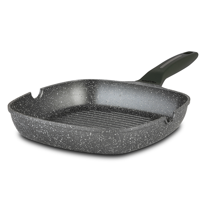 die-cast-aluminum-grill-pan-olea-with-nonstick-stone-coating-28cm