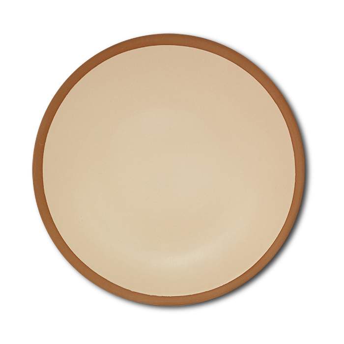 stoneware-fruit-plate-athena-beige-20cm