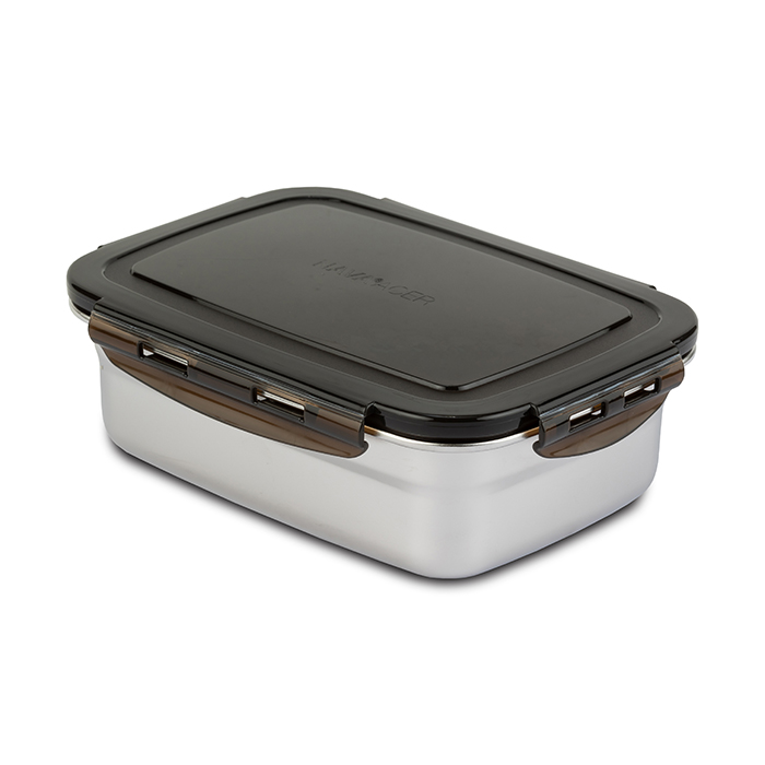 rectangular-stainless-steel-food-container-with-plastic-lid-acer-900ml