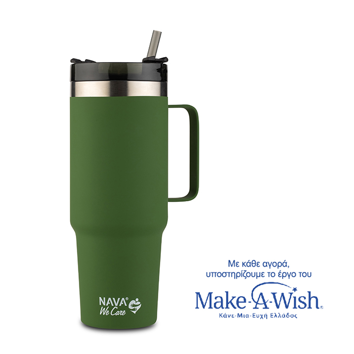 stainless-steel-insulated-travel-mug-with-plastic-straw-we-care-dark-green-900ml