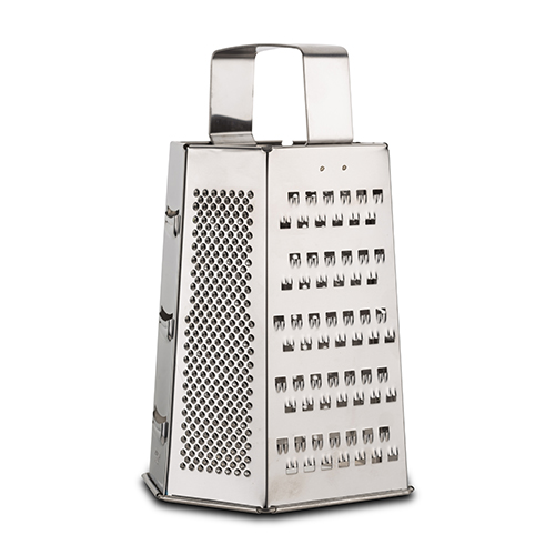 Stainless Steel Grater 4 Sides 24 cm 01-2855 ESTIA