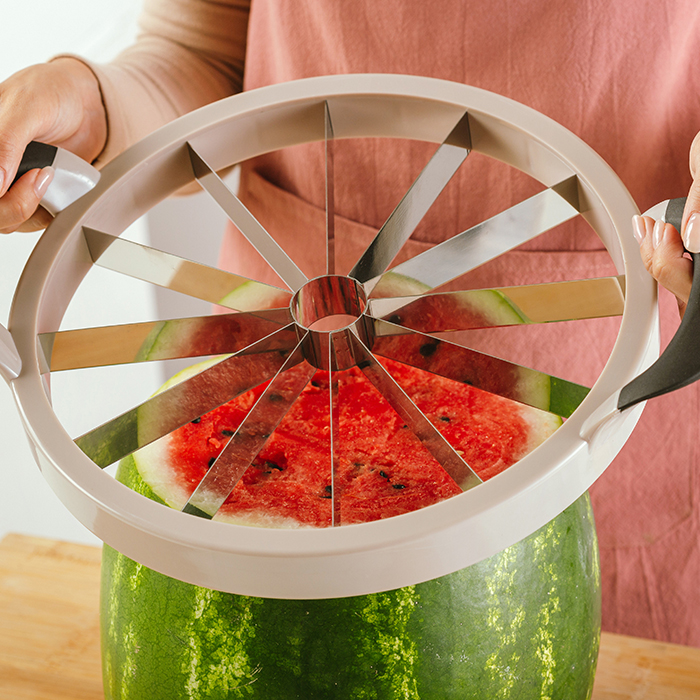  Extra Large Watermelon Slicer Cutter Comfort Silicone