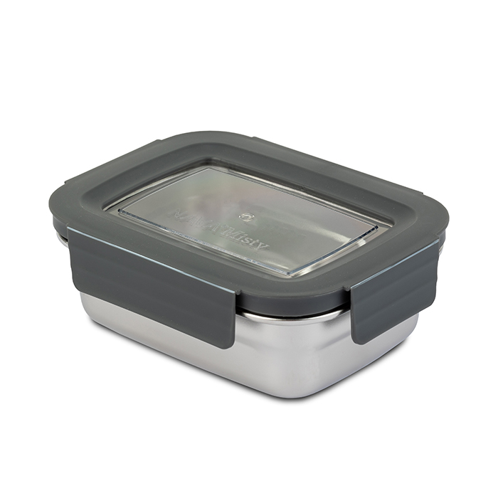 rectangular-stainless-steel-food-container-with-plastic-lid-misty-400ml