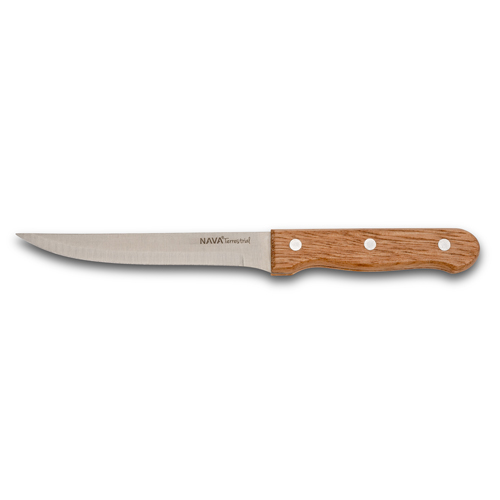 Knife sharpener Terrestrial with wooden handle 30.5cm by NAVA
