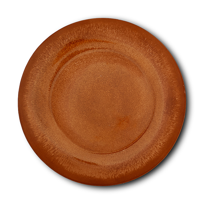 porcelain-dinner-plate-brown-alexandra-27cm